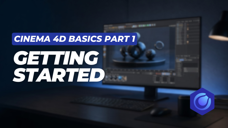 Cinema 4D Basics Part 1 Getting Started